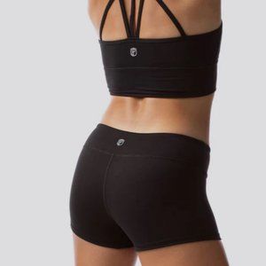 Born Primitive AScudds Booty Shorts (Black)